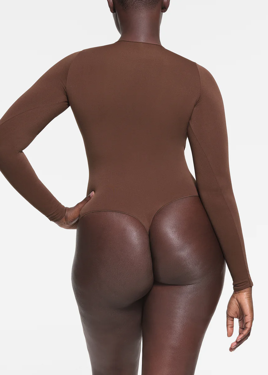 ESSENTIAL CREW NECK LONG SLEEVE BODYSUIT